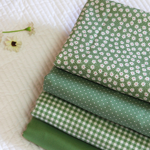 绿色格子欧式棉麻桌布布艺茶几台布圆桌盖布长方形盖布新款可定制