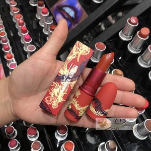 自用特价 mac魅可口红 王者荣耀限量 圣诞新年限定故宫敦煌大理石