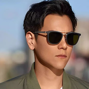 【镜爷】现货hugo boss波士0861彭于晏同款太阳镜飞行员式墨镜男