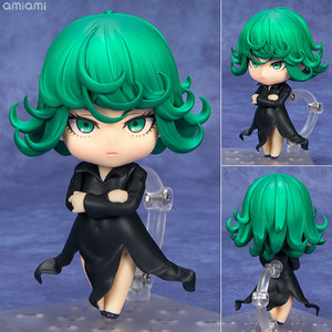 gsc 一拳超人 战栗的龙卷 粘土人 q版 可动 日版 正品 手办