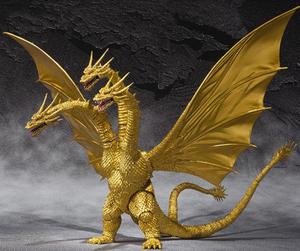 h.monsterarts shm 基多拉 特别色 日版 正品 可动 手办