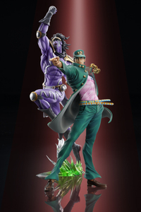 di molto bene jojo奇妙冒险 空条承太郎 白金之星 限定日版手办