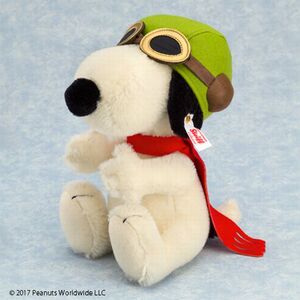 steiff snoopy 史努比 飞行员 泰迪熊 限定1500体 毛绒 公仔 正版