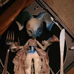 dollchateau朱利安 × 减少自制限定6分bjd娃娃特体骷髅羊恶魔新