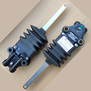 解放原厂配件j6p领航版jh6悍v天威驾驶室气囊高度调节阀高度阀