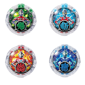 热血玩具模型手办 罗布奥特曼 变身水晶第四弹 梦比优斯 戴拿高斯