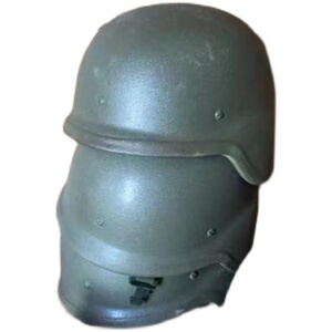 经典收藏级qgf03头盔钢盔03式头盔总后大耳盔库存钢盔1350克