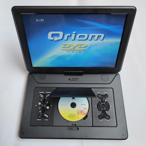 山善dvd播放机高清日本进口影碟机便携式车载移动可视大屏有声vcd