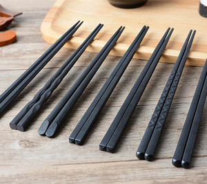 今日特价pps合金筷子可高温消毒洗碗机水煮不褪色无异味家用餐厅