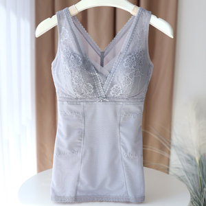 女士瘦肚子背心收腹