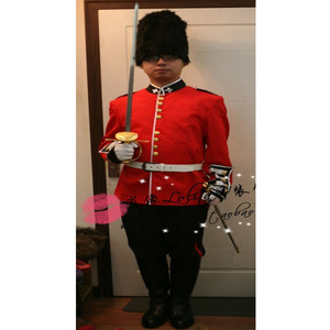 出租英国皇家卫队卫兵开学开业典礼礼仪服装演出服