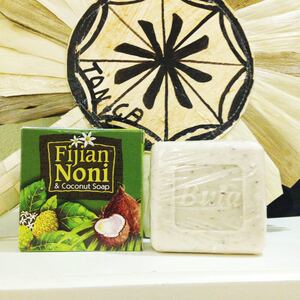斐济诺丽香皂fijian noni婴儿孕妇诺丽果手工皂洁面皂沐浴香皂