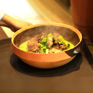 2号深常德土钵子菜炭炉酒精炉加热粗陶炖钵湘菜馆特色餐具小火锅