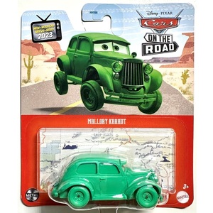 2023 美泰 Pixar Cars 汽车总动员玩具合金车辆模型系列 CK盒