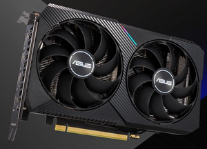 asus 华硕 dual-rtx3060ti-o8g-mini-v2 雪豹 显卡 全新国行