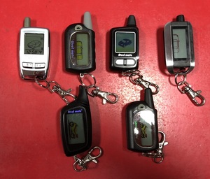 正品铁将军汽车8006双向防盗器s881摩托车等专用遥控器