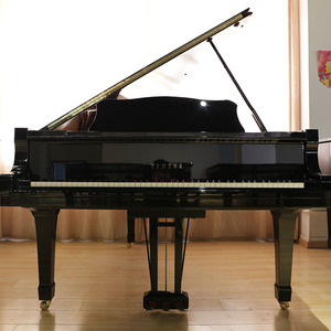 日本进口原装二手钢琴yamaha 雅马哈 c5b 三角钢琴高档三脚架