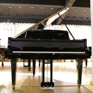 三角钢琴日本原装进口kawai卡哇伊 gl-10二手三脚架专业考级演奏