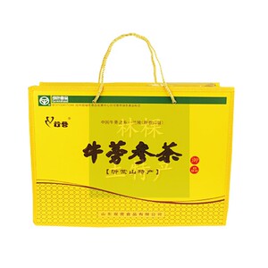 山东临沂苍山兰陵特产双营黄金牛蒡参茶100克*5礼盒绿色食品御品