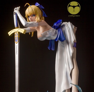 fate禁锢saber配件吾王lsp手办雕像gk双腿 地台私人订制dlc拓展包