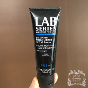 lab朗仕 男士bb霜50ml 防晒霜spf35 自然均匀肤色