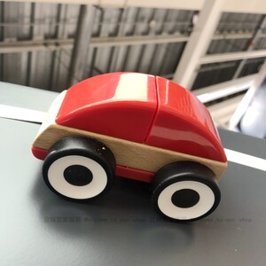ikea宜家 利乐宝玩具车 红色 宝宝玩具 益智积木车模气车儿童玩具