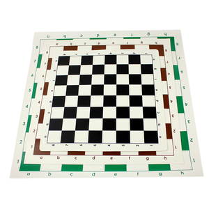 星球国际象棋盘小中大号PVC便携式软质可卷皮革跳棋盘经久耐用