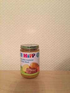 德国代购 Hipp喜宝 有机胡萝卜土豆牛肉泥 220G 8个月 M