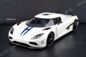 autoart 奥拓 1:18 柯尼塞格 koenigsegg agera 白 合金 汽车模型