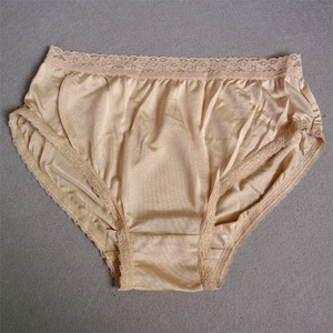 桑蚕丝 真丝内裤 女式内裤 真丝针织底裤 多色