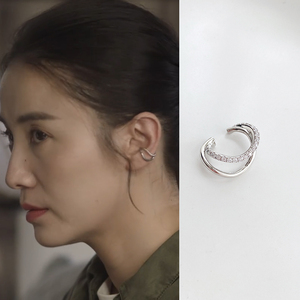 小舍得南俪同款耳骨夹耳挂高级感耳饰耳钉耳环宋佳耳夹无耳洞女