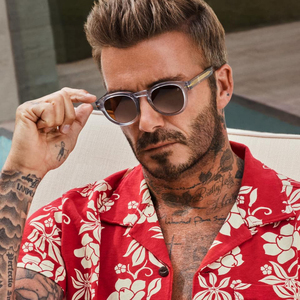 新款david beckham贝克汉姆db7041s男士复古时尚太阳镜墨镜眼镜