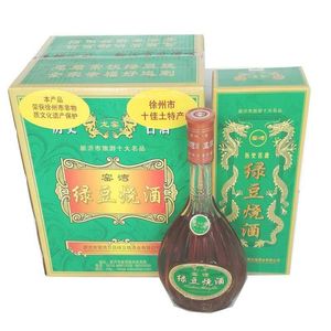 窑湾龙窑绿豆烧酒480mlx6瓶42度万昌酒业新沂特产
