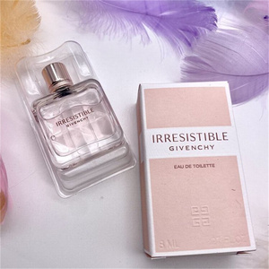 香港专柜 纪梵希倾城香水万人迷8ml q版试管粉色花舞淡香粉红倾城