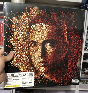 现货 黑胶唱片 痞子阿姆 埃米纳姆 eminem relapse 2lp