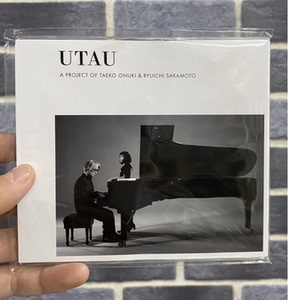 在途 cd 坂本龙一 大贯妙子 - utau 正版全新未拆