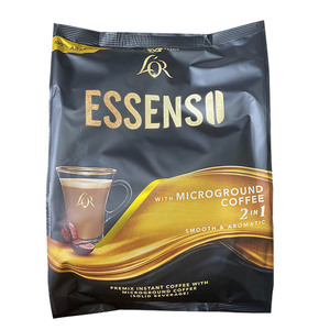 马来西亚super艾昇斯Essenso微研磨咖啡二合一速溶咖啡320g袋装