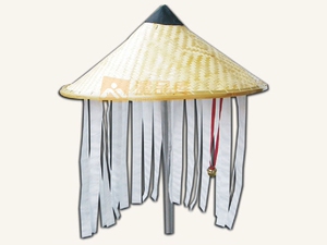 晓组织斗笠 火影忍者宇智波鼬蝎 迪达拉小南 cos帽子斗笠