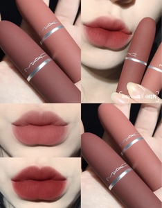 2020新版mac魅可子弹头哑光柔雾面唇膏口红限量314丝绒持久包邮