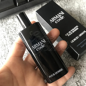 armani 阿玛尼 code colonia 黑密码 印记 男士香水中样 15ml带喷