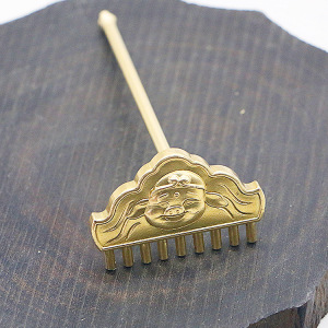 纯铜八戒钉耙西游记模型制作黄铜摆件办公室客厅玄关创意礼品摆件