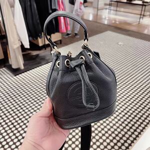 美国拼邮 coach/蔻驰 女士迷你抽绳水桶包 c5212 c5269 国内发货