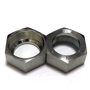 宁波伊顿永华标准液压卡套接头重型公制卡套式螺母螺帽nl