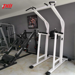 力山品质健身房商用室内单双杠引体向上机提腿训练器力量健身器材