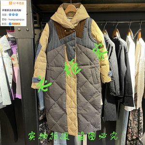 达衣岩2020冬国内代购羽绒服datw111137开往远方的路1899s5