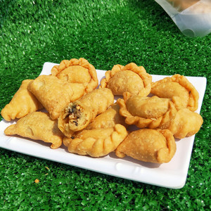 南雄小吃广东韶关美食特产酥饺酥角花生油角酥仔传统特色糕点零食