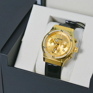 000人付款淘宝黄金手表情侣男士女士情侣款正品足金金表女纯金999瑞士