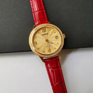 黄金金表纯金999全自动机械 足金手表 女 西普尼金表防水正品