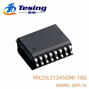 MX25L51245GMI-10G/08G 512Mbit闪存SPI FLASH 存储器芯片 SOP16
