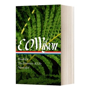 E. O. Wilson 英文原版 威尔逊 热爱生物 生命的多样性 博物学家/